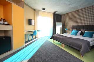 Отель Kurshi Hotel & Spa Юрмала Улучшенный двухместный номер с 1 кроватью или 2 отдельными кроватями и доступом в комплекс саун-3